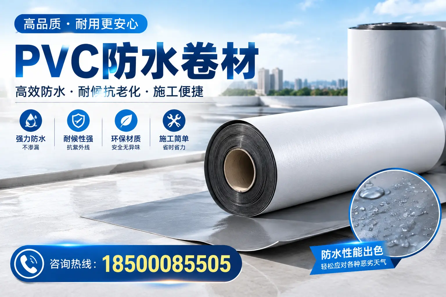 PVC防水卷材的市场价格走势,影响莆田消费者的因素